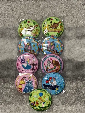 디즈니 자수 캔뱃지