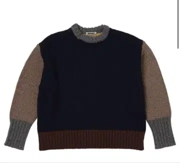 니트 nknit color blocking KNIT