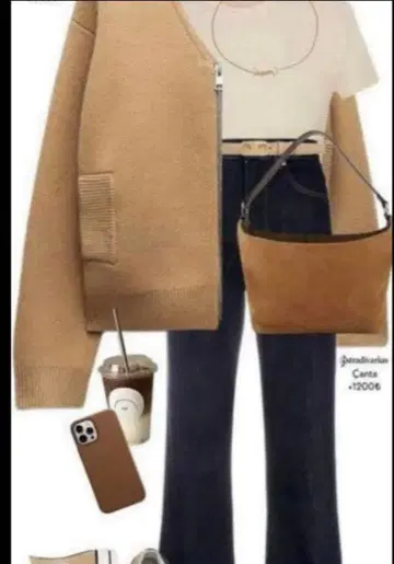 ZARA 니트 가디건 지퍼 가디건 울 봄버 자켓