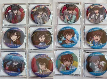 를르슈 스자쿠 코드기어스 반역의 를르슈 럭키 캔뱃지 BOX 복권