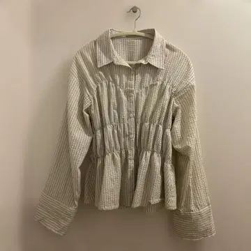 스트라이프 셔링 셔츠