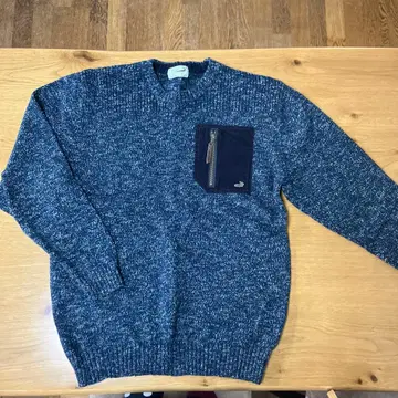 크로커다일 긴팔 니트 스웨터 L