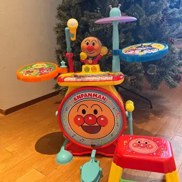 호빵맨 드럼 세트