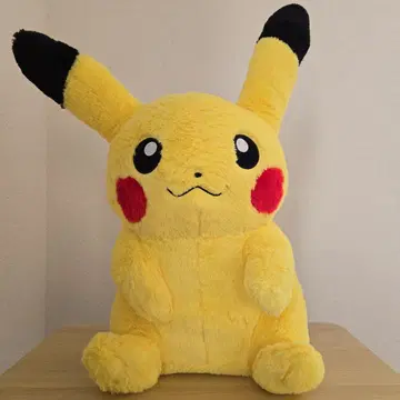 포켓몬 센터 피카츄 오키후와후와 봉제 인형