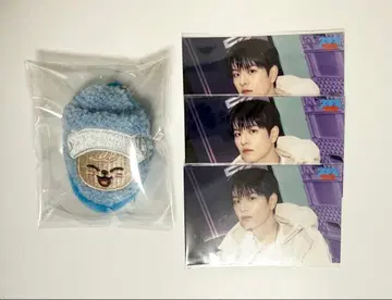 스키즈 승민 퍼핌 슬리퍼 키링 스티커 B