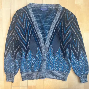 Barnaby 빈티지 구제 의류 니트 가디건 L 남성/여성