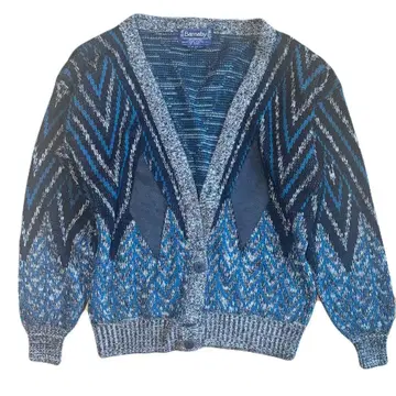 Barnaby 빈티지 구제 의류 니트 가디건 L 남성/여성