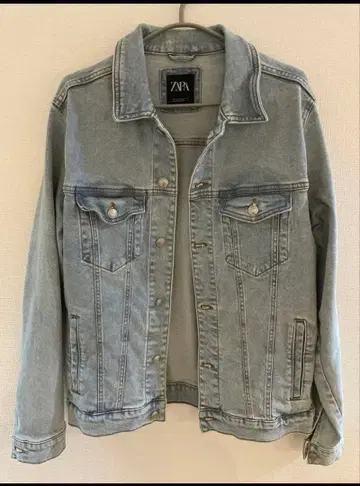 ZARA 데님 자켓