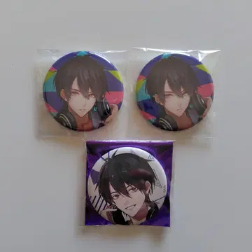 니지산지 유메오 캔뱃지 세트