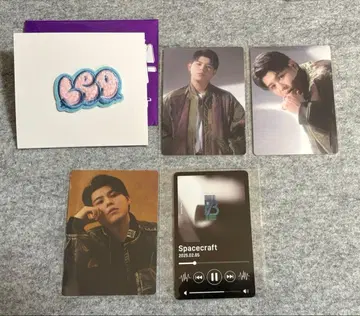 BE:FIRST 레오 트레이딩 카드 세트