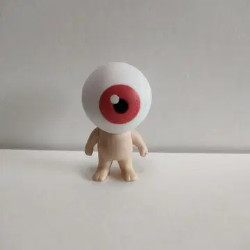 눈알 아저씨 소프트 비닐