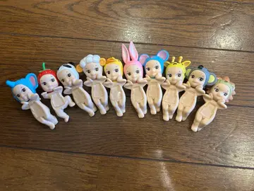 소니 엔젤 피퍼즈 애니멀과 딸기