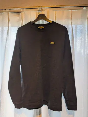 LACOSTE beams 별주 롱 슬리브 T셔츠