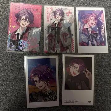 와타라이 히바리 폴라로이드풍 카드