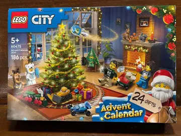 LEGO CITY 어드벤트 캘린더 60475