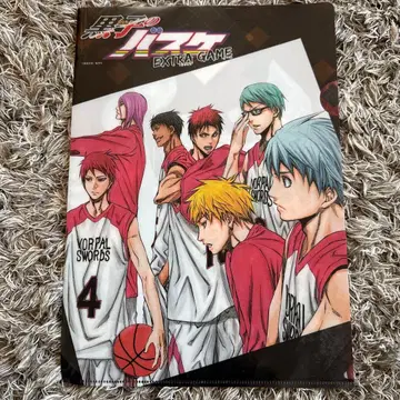 쿠로코의 농구 클리어 파일 2세트