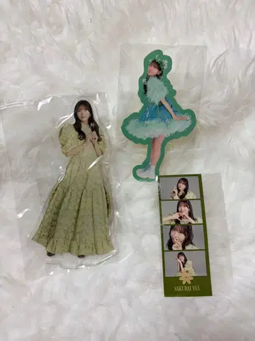 FRUITSZIPPER 사쿠라이 유이 아크릴 스탠드