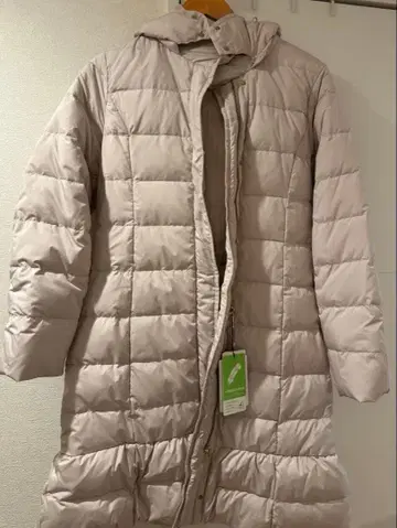 KAWADA 다운 롱 코트 index 화이트