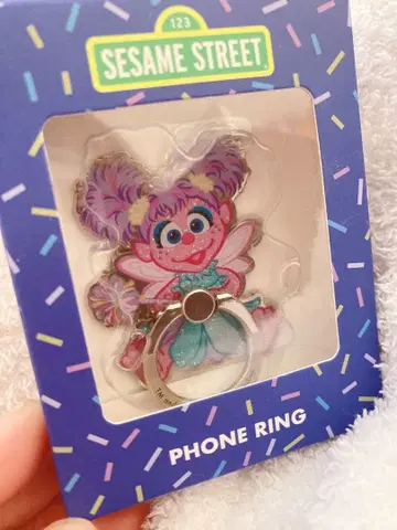 세서미 스트릿 애비 스마트폰 링 미사용 새상품 2200엔 상품