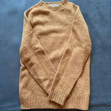 인버아란 크루넥 스웨터 40