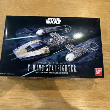 BANDAI Y-WING STARFIGHTER 1/72