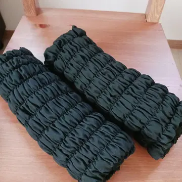 LOUVREDO 블랙 레그 워머