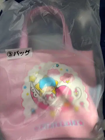 키키라라 제일복권 백 무릎 담요 거울 빗