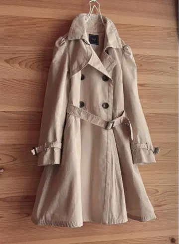 정가 3만 swingle 스윙글 레이디 트렌치코트