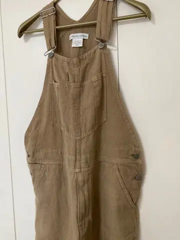 UNION LAUNCH 론 헤르만 별주 린넨 오버롤