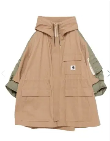 Carhartt WIP Duck x Nylon Twill Coat 2