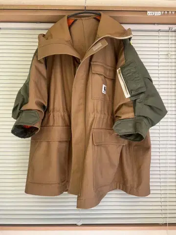 새상품급 2024 사카이 칼하트 코트 사이즈 2