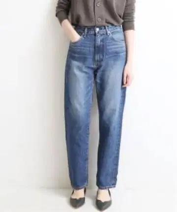 IENA 셀비지 하이라이즈 데님 38