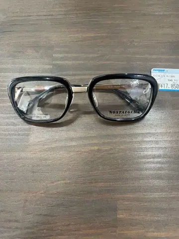 NOSTALGIA 100% 티타늄 프레임 일본제