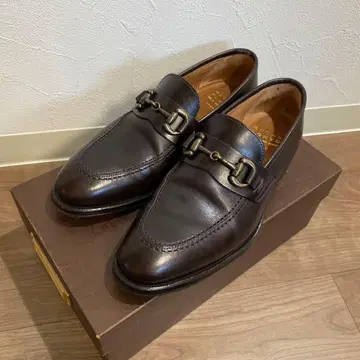 리걸 도쿄 다크 브라운 비트 로퍼 24cm