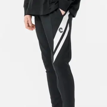 [미사용과 동일] 크로노스 트윈 스트라이프 스키니 팬츠