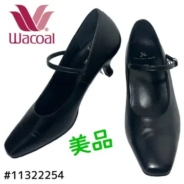 Wacoal 서세스워크 앵클 스트랩 펌프스 23.5cm