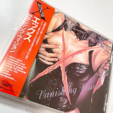[오비 포함] X / VANISHING VISION / 바니싱 비전
