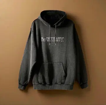 미세스 그린애플 바벨탑 후드 부착 맨투맨 M