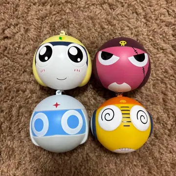 개구리 중사 케로로 케로로볼 가챠가챠