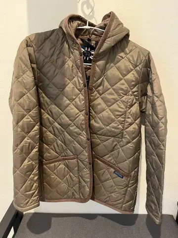 LAVENHAM 퀼팅 자켓 사이즈 12