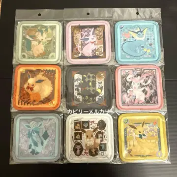 이브이 컬렉션 코스터 9종 컴프