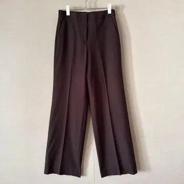 띠어리 럭스 New saxony Sefina 와이드 팬츠 36