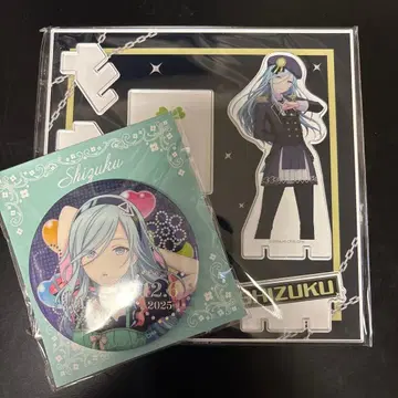 히노모리 시즈쿠 벌스데이 하피콜레 캔뱃지 아크릴 스탠드