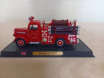 Bedford 1939 델프라드 컬렉션 세계의 소방 자동차