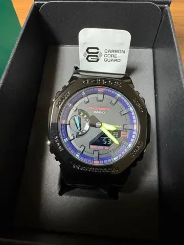 [ 미사용 ] G-SHOCK 니토리 근속 20년 기념품