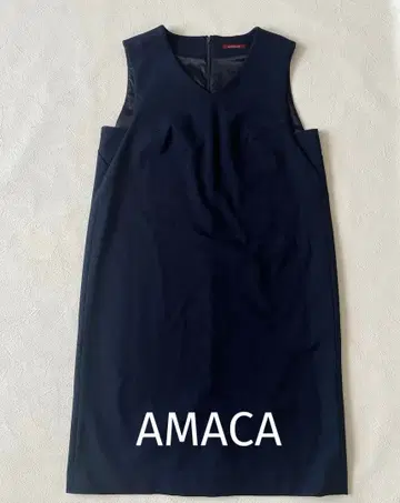 AMACA 아마카 점퍼 스커트