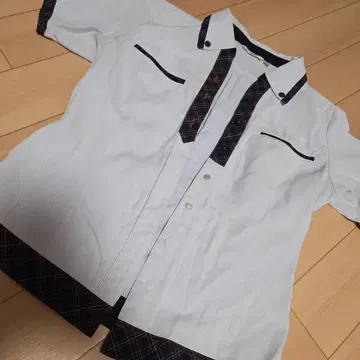 야쿠르트 레이디 반팔 셔츠 사이즈 9