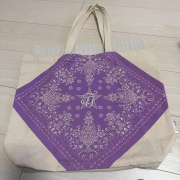 우타프리 스타리 이치노세 토키야 샤니 페스티벌 토트백