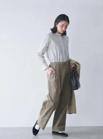 북유럽 생활 잡화점 코듀로이 코튼 팬츠 M