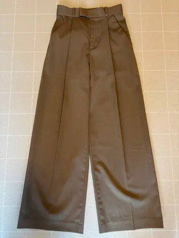 Noble 에스테르 트윌 스트레치 슬랙스 팬츠 34